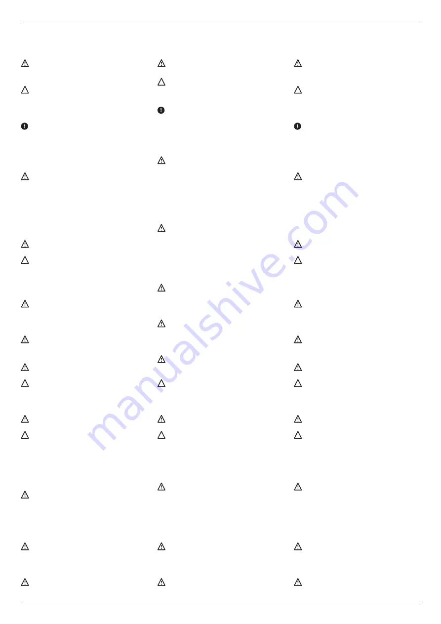 Ariston Thermo CKZ 30 HH Operating Instructions Manual Download Page 4