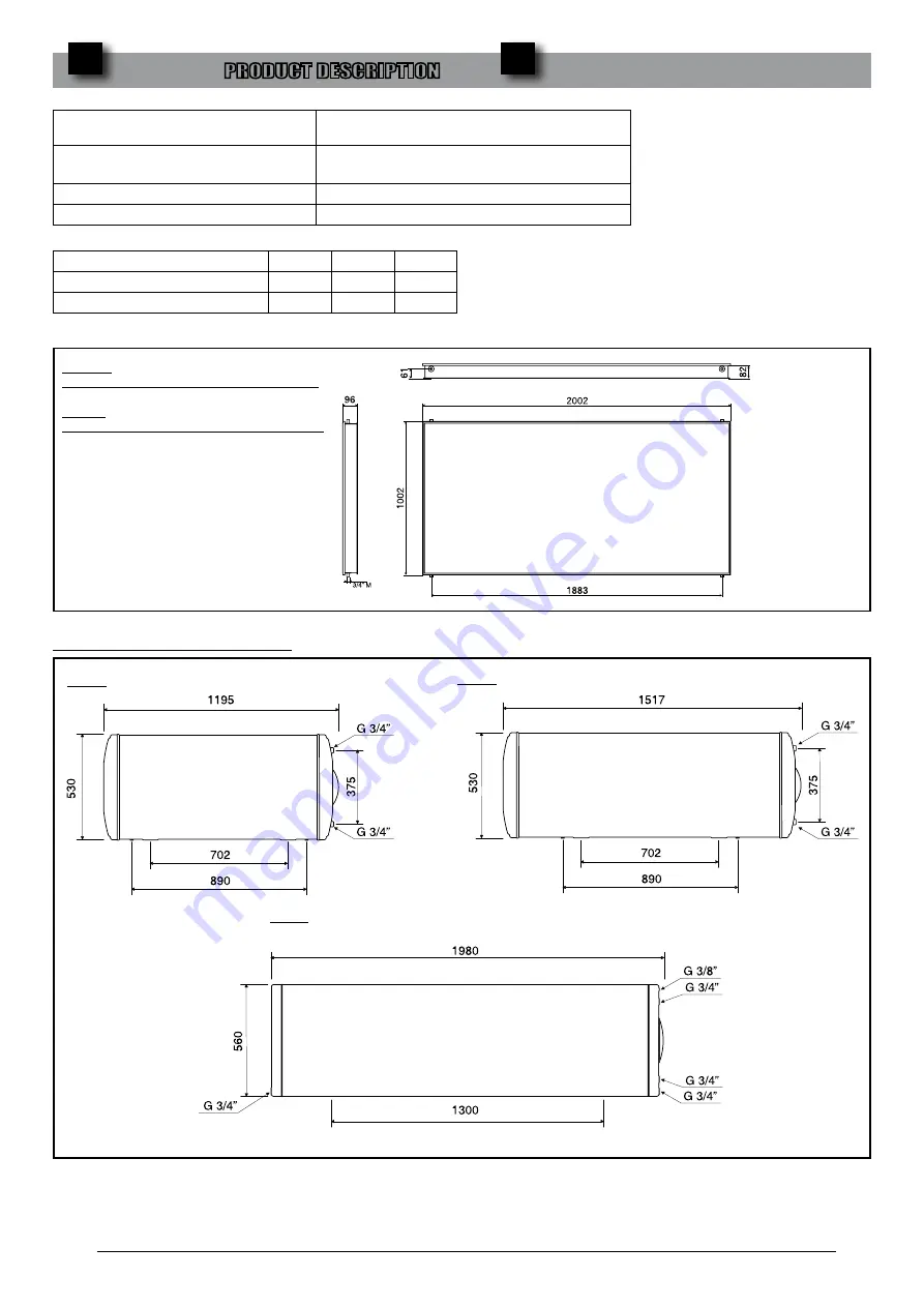 Ariston Thermo CN 150-1 Manual Download Page 6