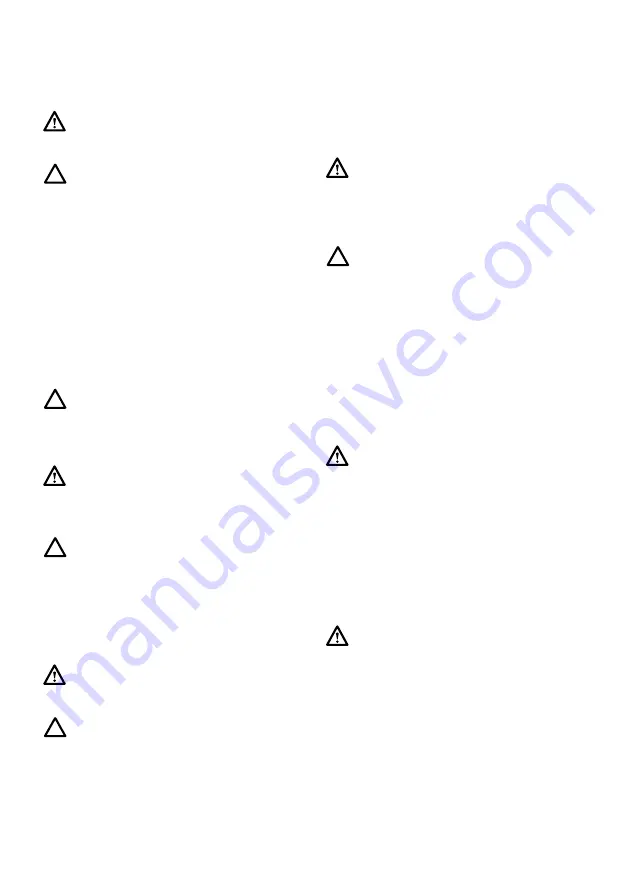 Ariston Thermo GSWH OC WH 100 Low Nox Installation And Maintenance Instructions Manual Download Page 38