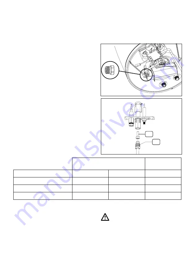 Ariston Thermo GSWH OC WH 100 Low Nox Скачать руководство пользователя страница 46