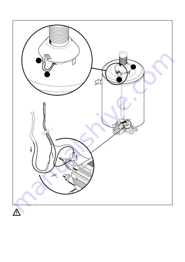 Ariston Thermo GSWH OC WH 100 Low Nox Скачать руководство пользователя страница 76