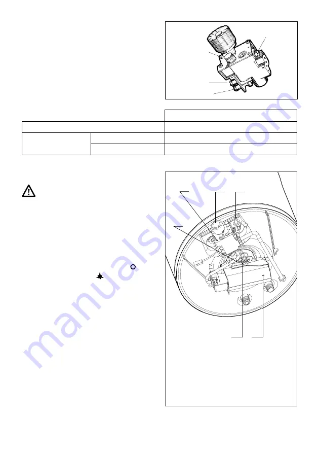 Ariston Thermo GSWH OC WH 100 Low Nox Installation And Maintenance Instructions Manual Download Page 79