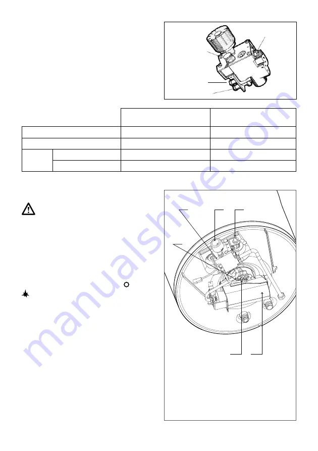 Ariston Thermo S/SGA X 100 EE Installation And Maintenance Instructions Manual Download Page 31