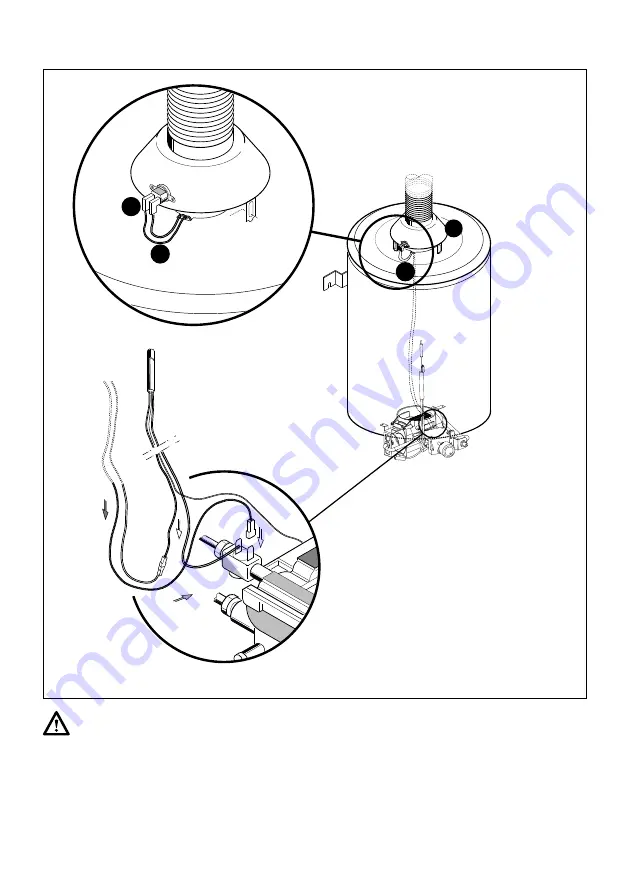 Ariston Thermo S/SGA X 100 EE Скачать руководство пользователя страница 44