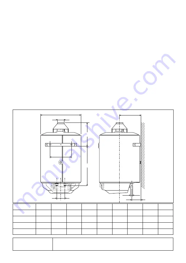 Ariston Thermo S/SGA X 100 EE Installation And Maintenance Instructions Manual Download Page 88