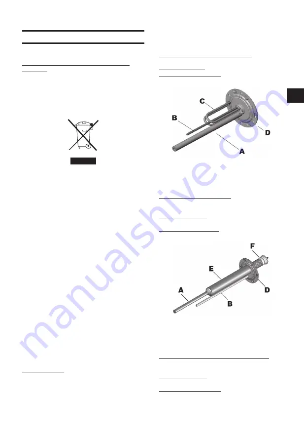 Ariston 050 VERT 460 STEA MO Instruction For Installation And Maintenance Download Page 7