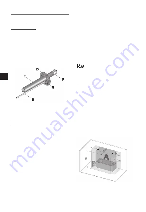 Ariston 050 VERT 460 STEA MO Instruction For Installation And Maintenance Download Page 32