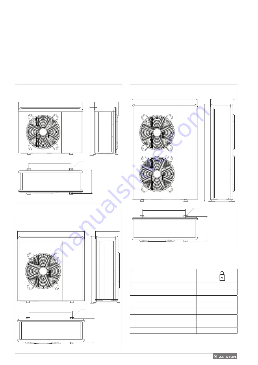 Ariston 3300831 Скачать руководство пользователя страница 7