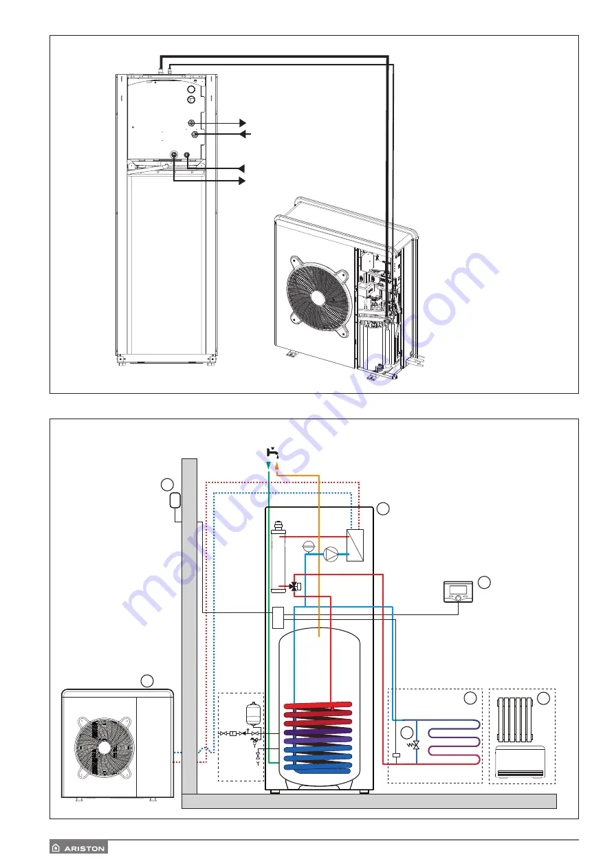 Ariston 3300831 Скачать руководство пользователя страница 64