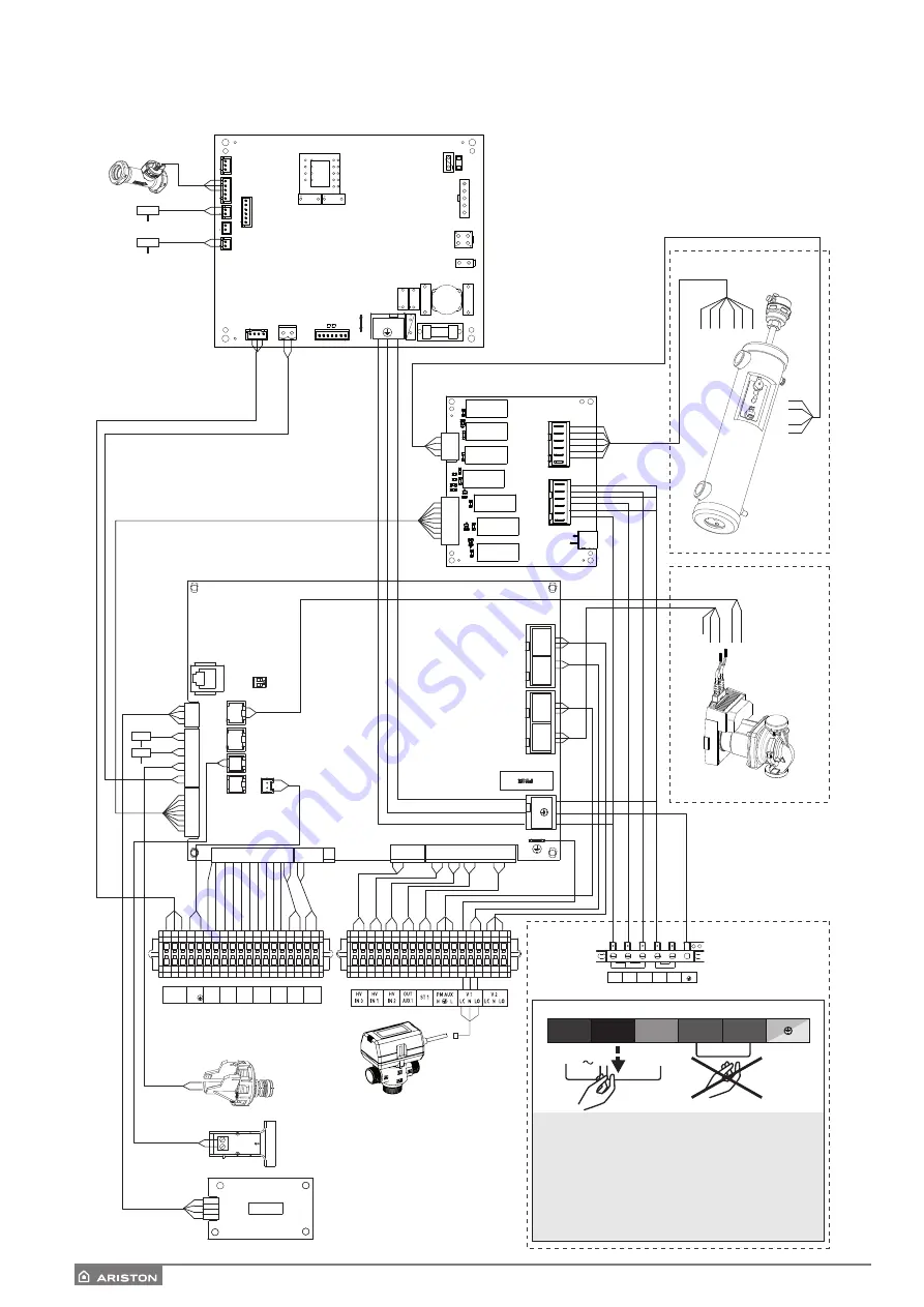 Ariston 3300831 Скачать руководство пользователя страница 74