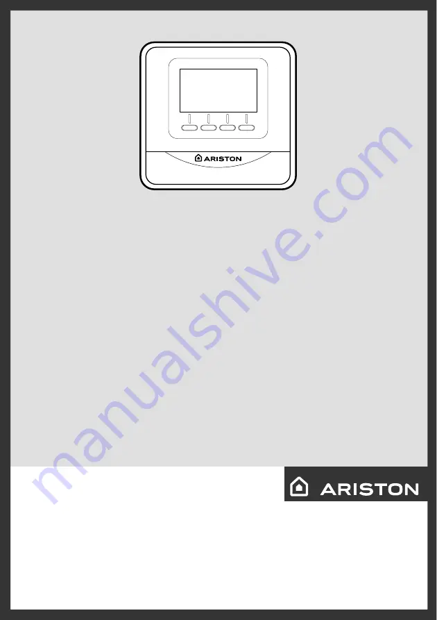 Ariston 3319116 Assembly And Operation Instructions Manual Download Page 1