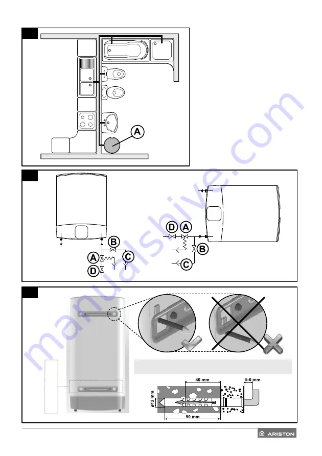 Ariston 45 Assembly And Operation Instructions Manual Download Page 67