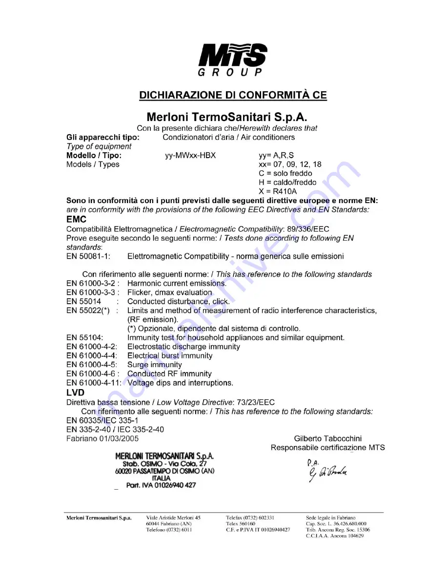 Ariston A-DW07-HBX Instruction Manual Download Page 84