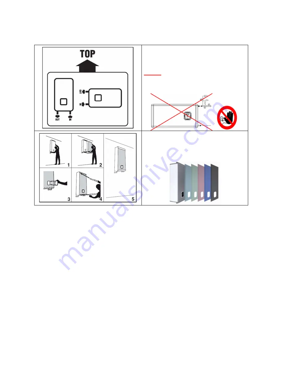 Ariston ABS VLS Flat 100 Скачать руководство пользователя страница 6