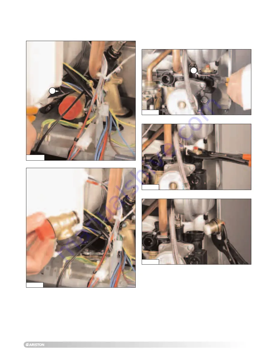 Ariston ACO 27 MFFI Installation And Servicing Instructions Download Page 61