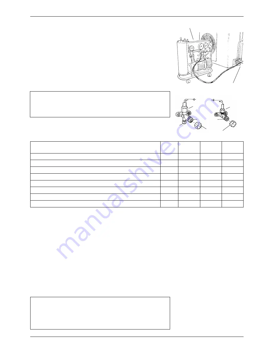 Ariston ALYS 25 MC8 User And Installation Manual Download Page 20