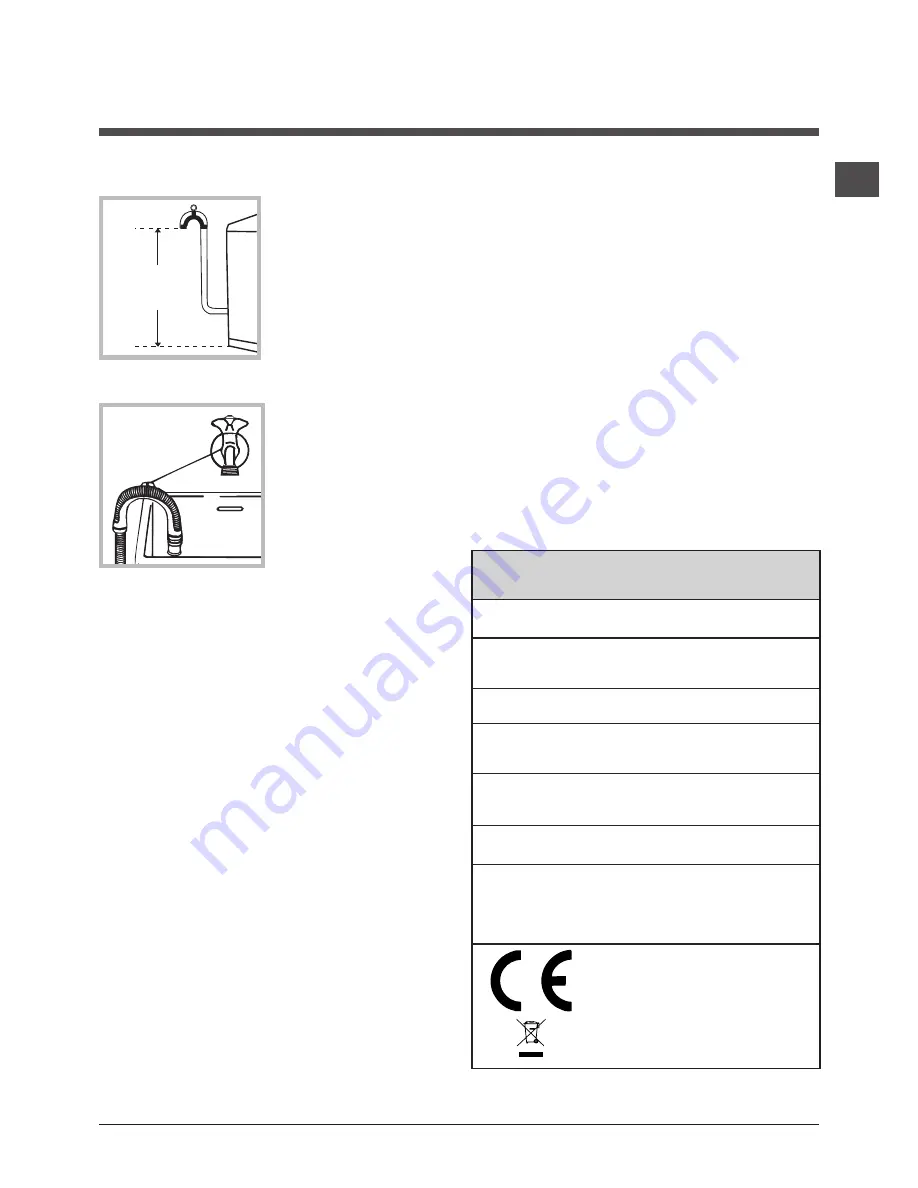 Ariston ARTXF 149 Instructions For Use Manual Download Page 27