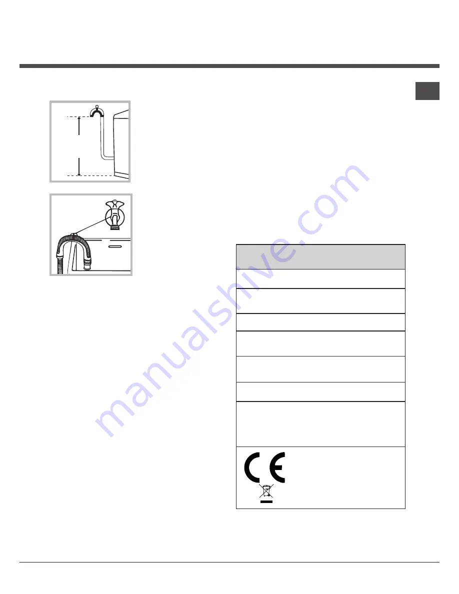 Ariston ARTXF 149 Instructions For Use Manual Download Page 39