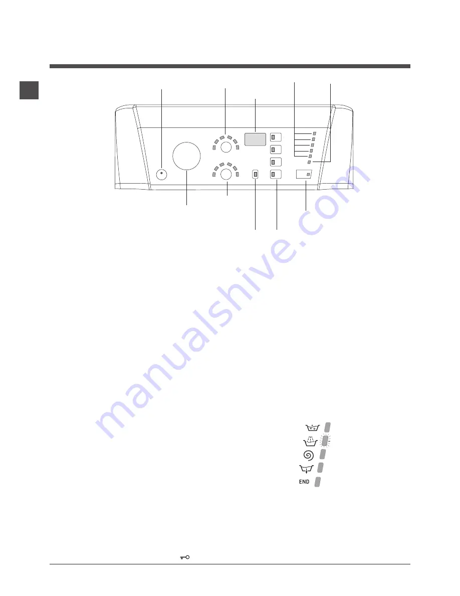 Ariston ARTXF 149 Instructions For Use Manual Download Page 52