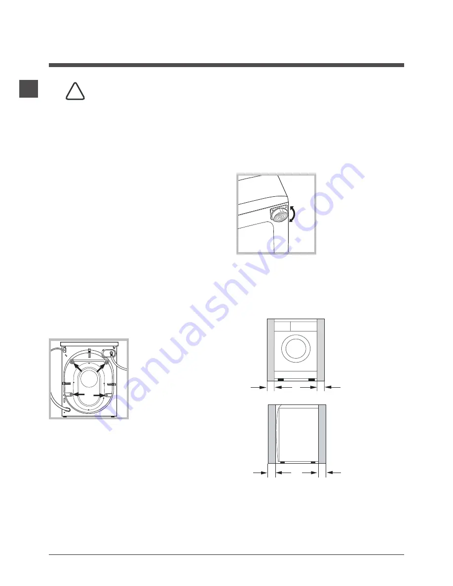 Ariston ARWDF 129 User Manual Download Page 22