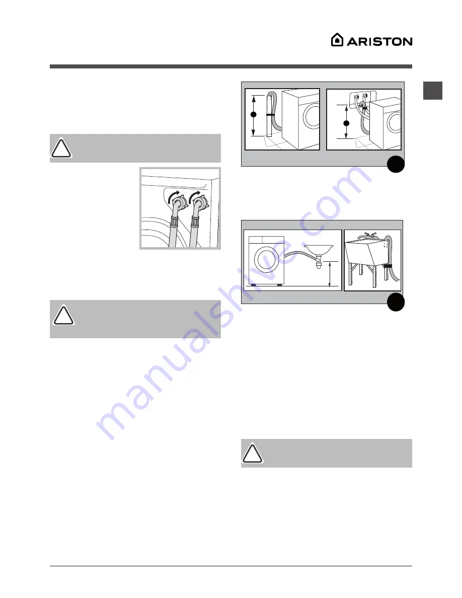 Ariston ARWDF 129 User Manual Download Page 23