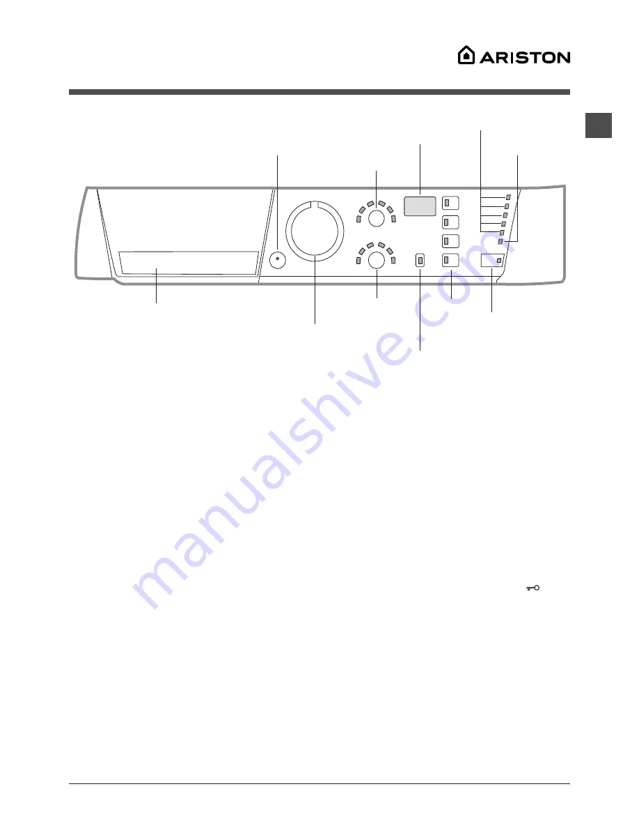 Ariston ARWDF 129 User Manual Download Page 25