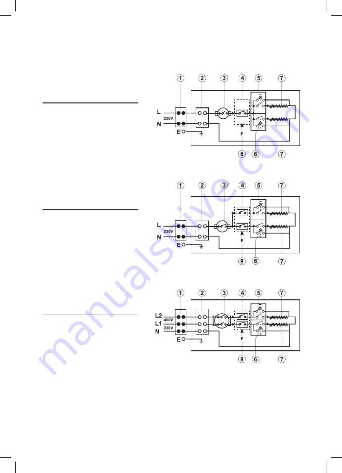 Ariston AURES SLIM FLOW Manual Download Page 9