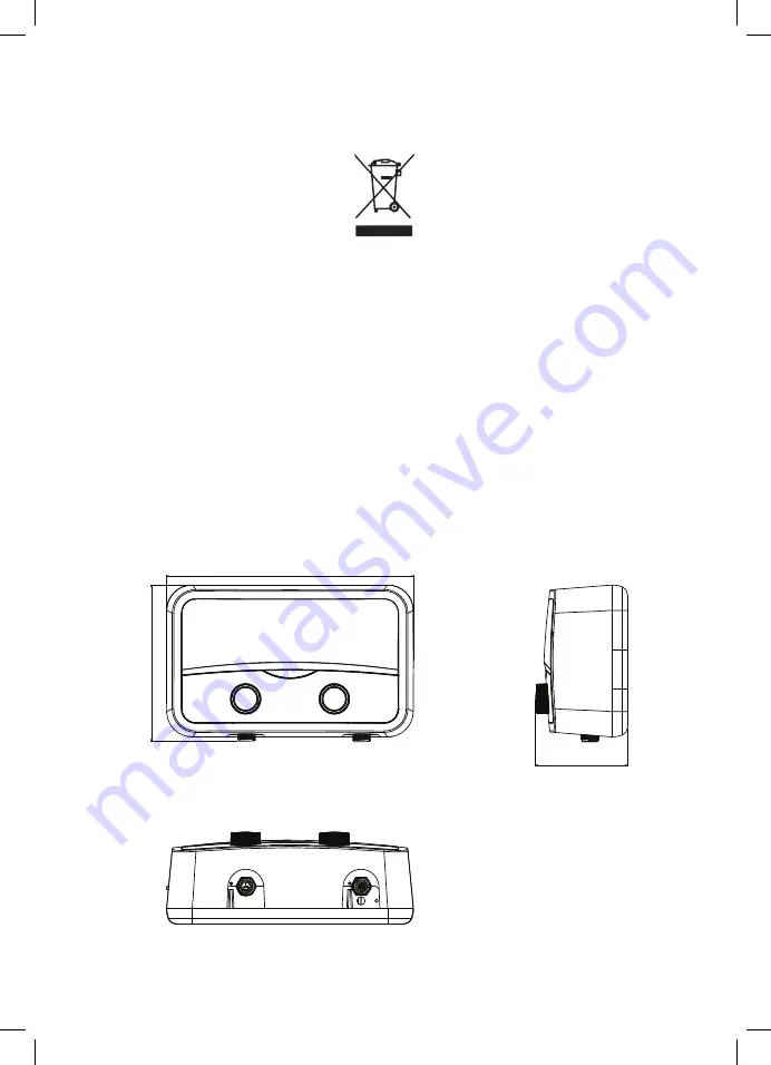 Ariston AURES SLIM FLOW Manual Download Page 18