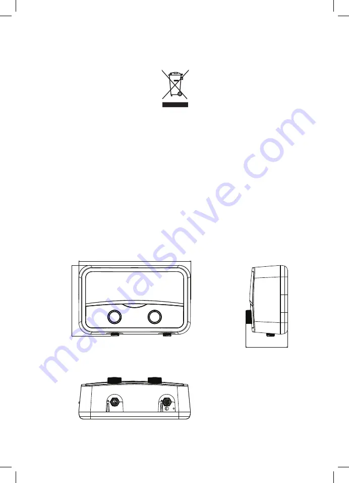 Ariston AURES SLIM FLOW Manual Download Page 25