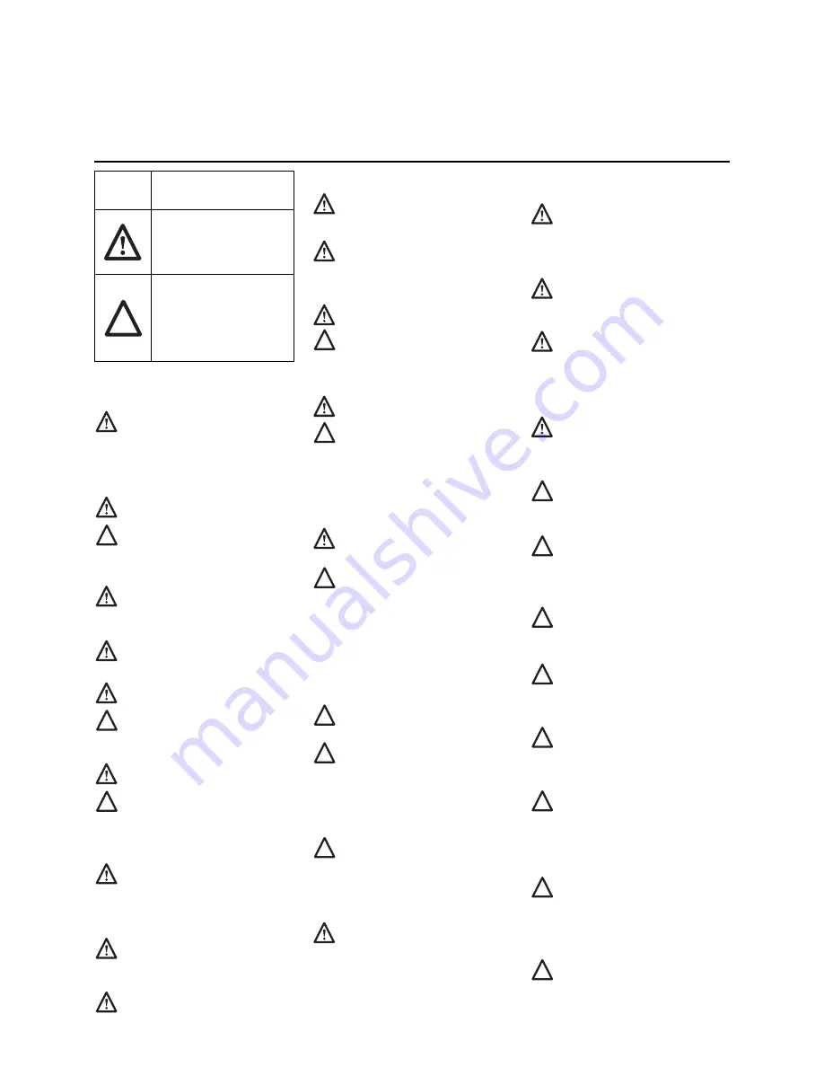 Ariston BAC1S Instruction For Installation And Maintenance Download Page 3