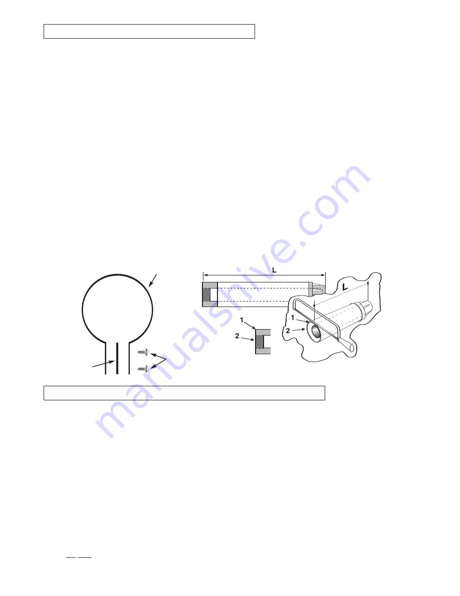 Ariston Benchmark System A 24 RFF Installation And Servicing Instructions Download Page 20