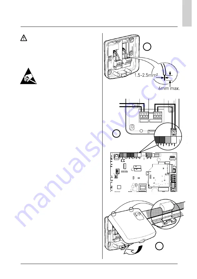 Ariston Chaffoteaux 3318591 Assembly And Operation Instructions Manual Download Page 5