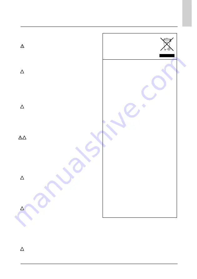 Ariston Chaffoteaux 3318591 Скачать руководство пользователя страница 15