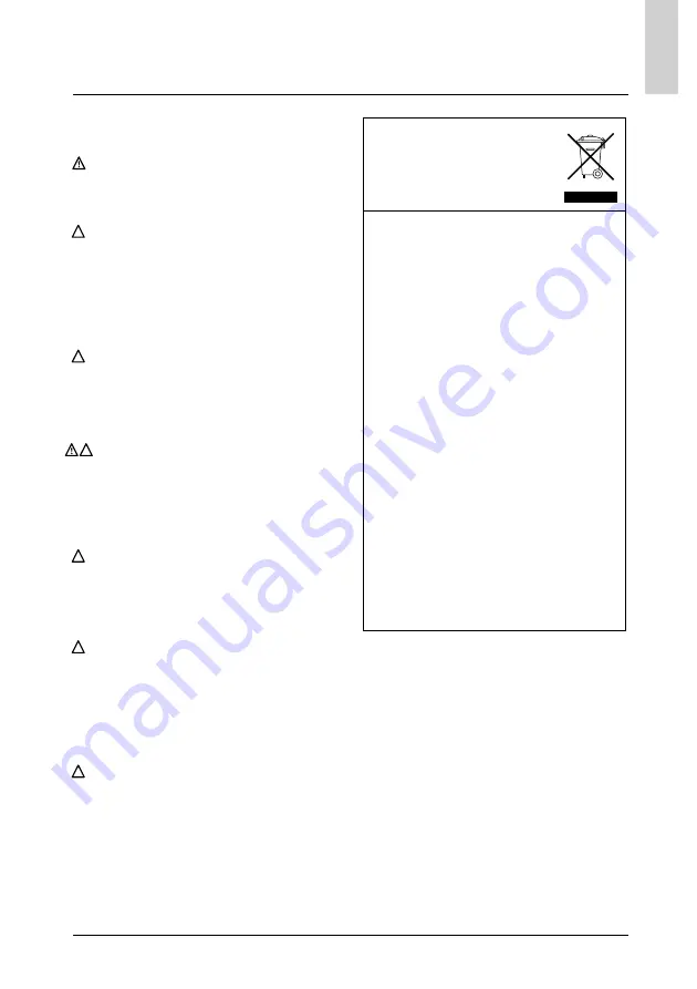 Ariston Chaffoteaux 3318591 Assembly And Operation Instructions Manual Download Page 33