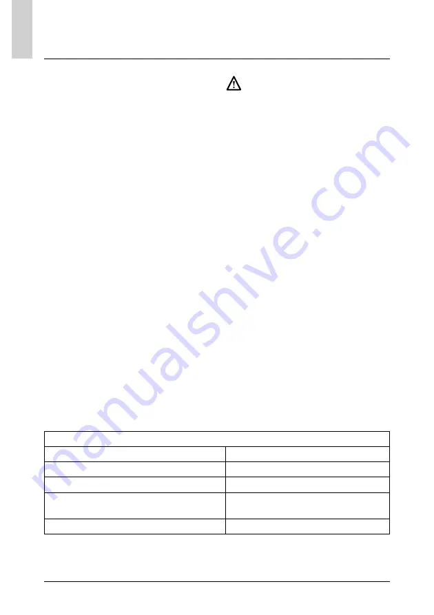 Ariston Chaffoteaux 3318591 Assembly And Operation Instructions Manual Download Page 50