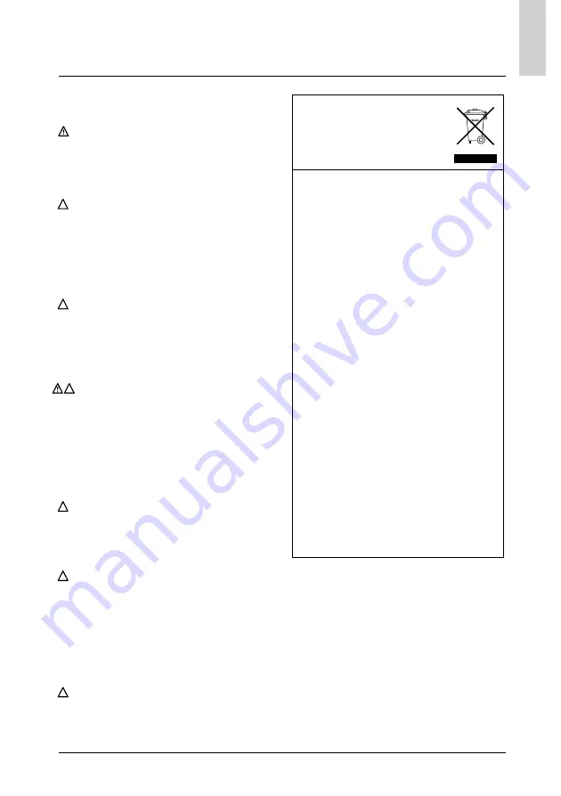 Ariston Chaffoteaux 3318591 Скачать руководство пользователя страница 51