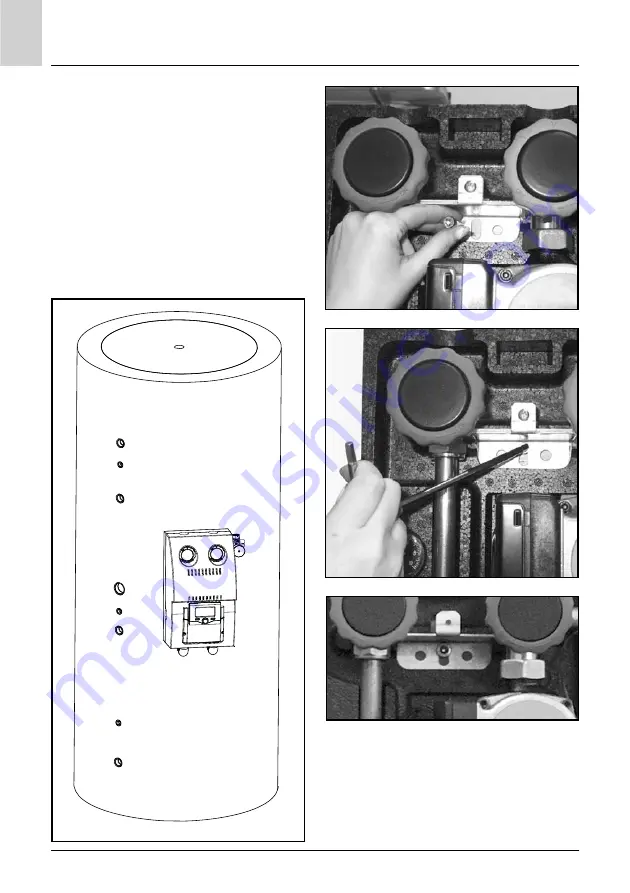 Ariston Chaffoteaux 3318905 Скачать руководство пользователя страница 10