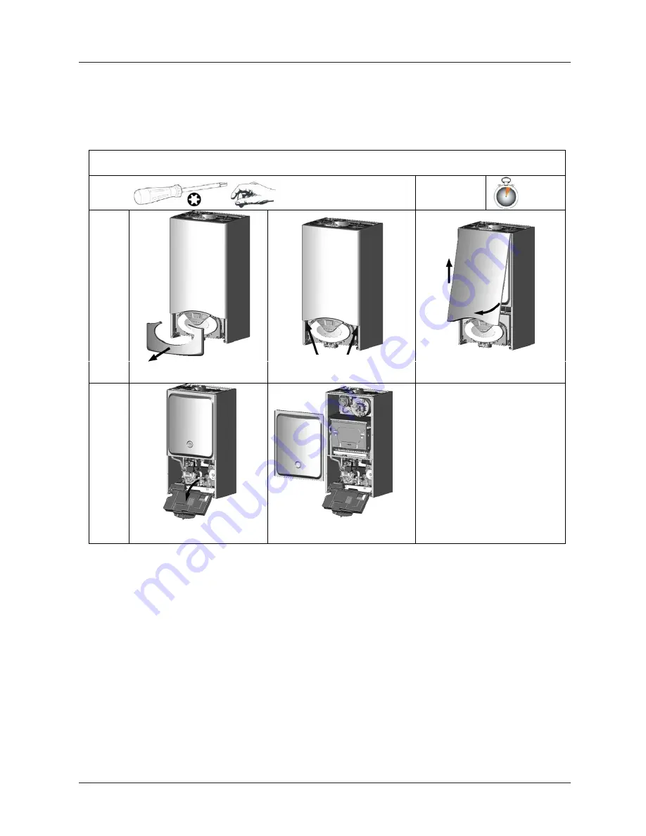 Ariston Clas 24 FF Скачать руководство пользователя страница 44