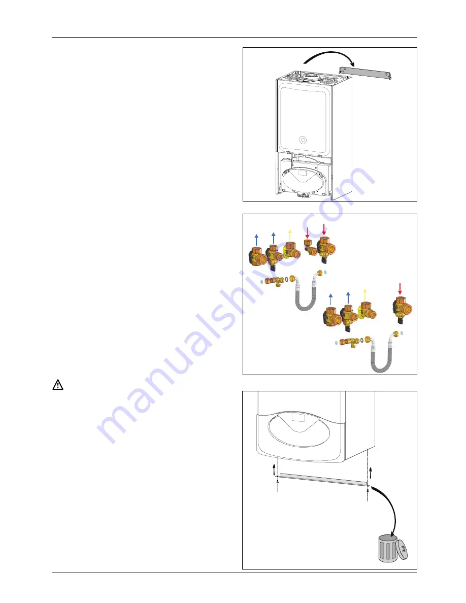 Ariston CLAS HE EVO Installation And Servicing Instructions Download Page 14