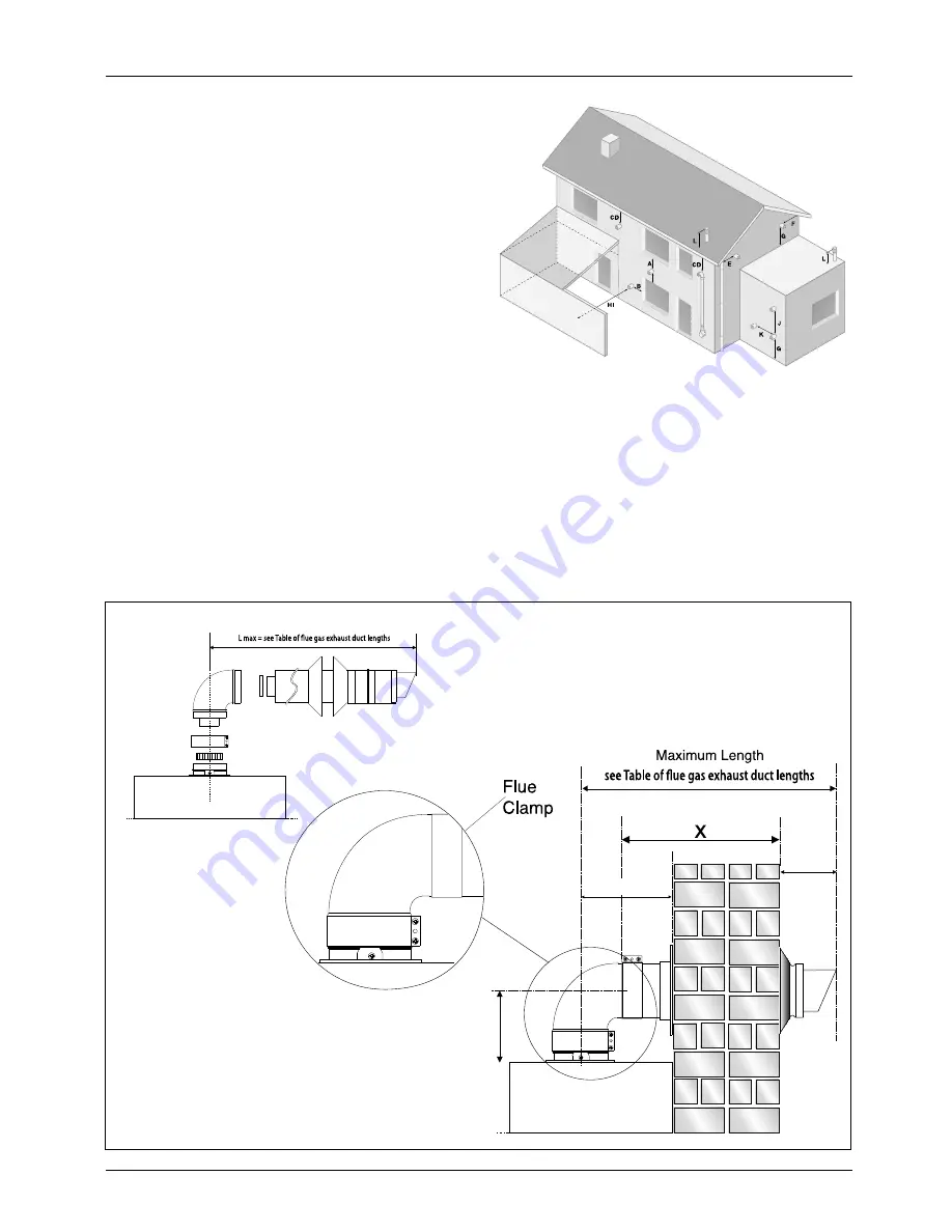 Ariston CLAS HE EVO Installation And Servicing Instructions Download Page 18