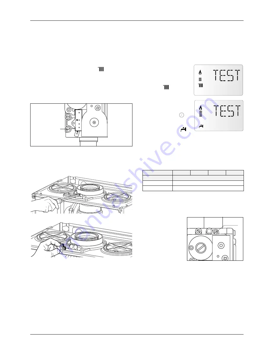 Ariston CLAS HE EVO Installation And Servicing Instructions Download Page 35