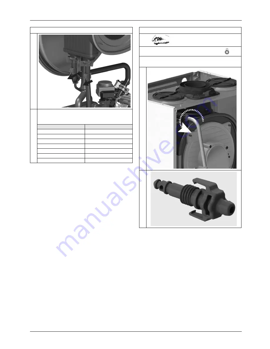 Ariston CLAS HE EVO Installation And Servicing Instructions Download Page 59