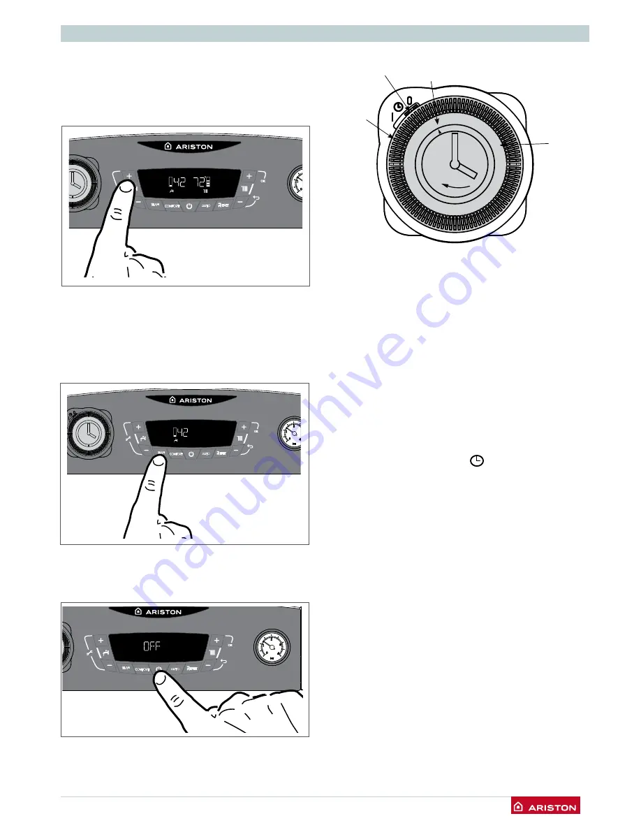 Ariston CLAS NET One User Manual Download Page 7