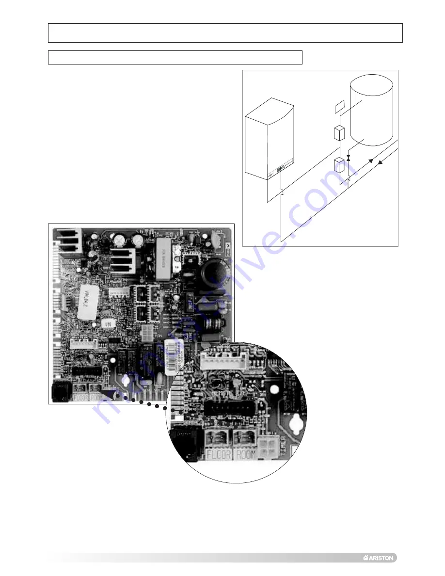 Ariston COMBI A 24 MFFI Operating Instructions Manual Download Page 30