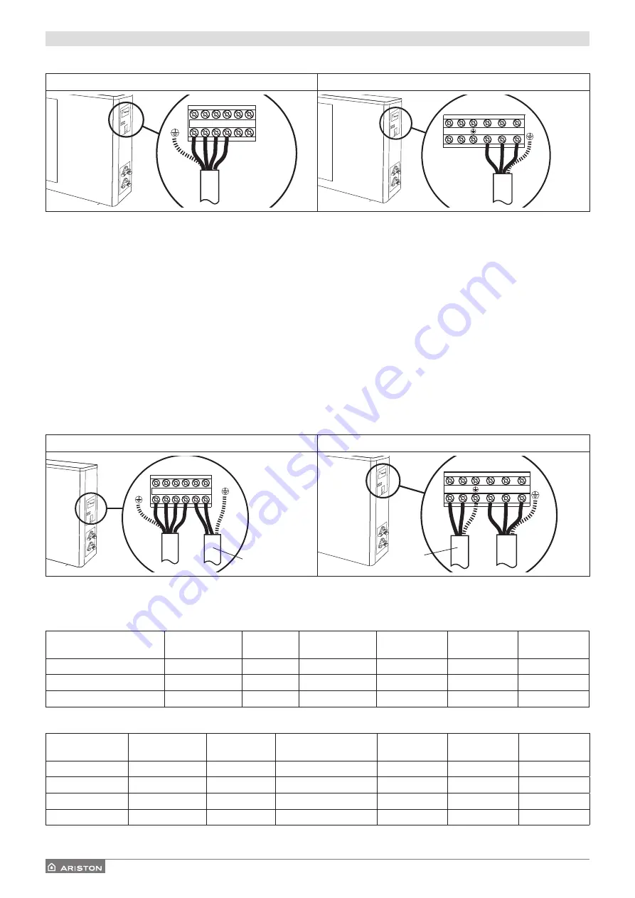 Ariston DUAL 50 XD0C-O User And Installation Manual Download Page 134