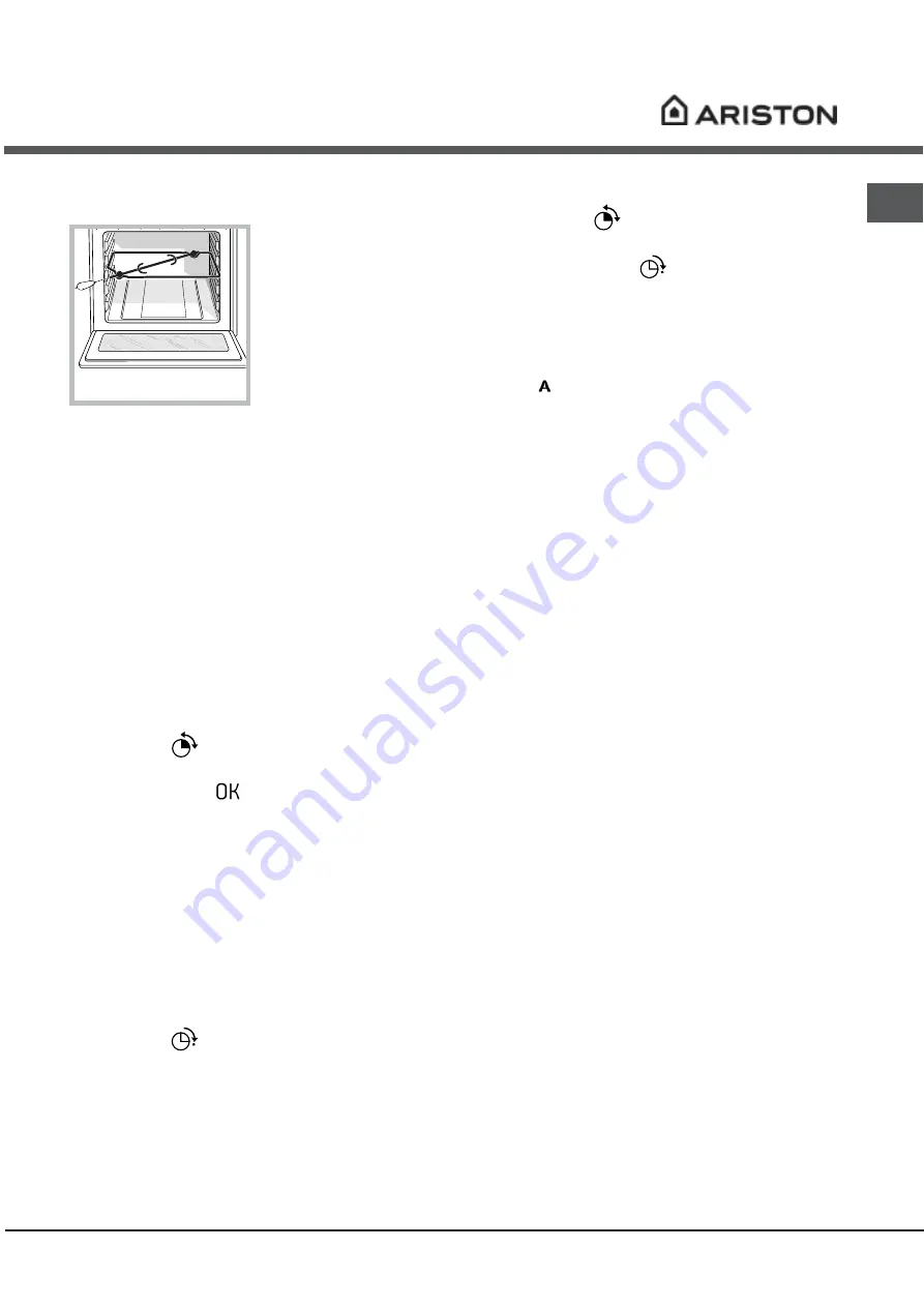 Ariston FB 86 P.1/E Operating Instructions Manual Download Page 45