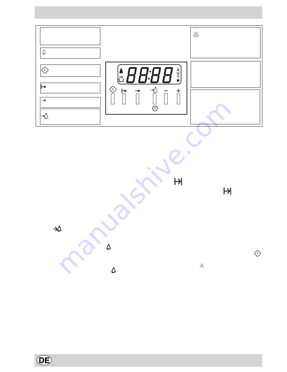 Ariston FB 86 P Скачать руководство пользователя страница 44