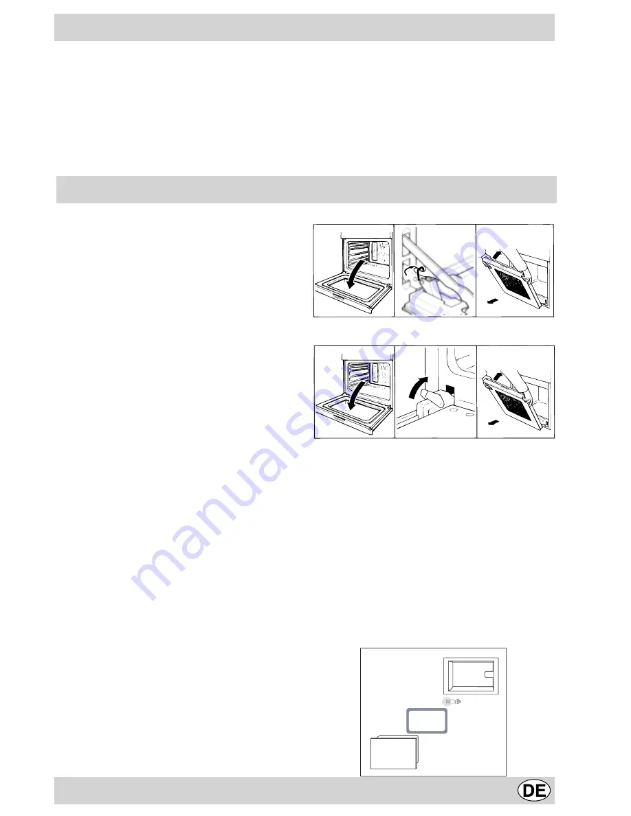 Ariston FB 86 P Instructions For Installation And Use Manual Download Page 47