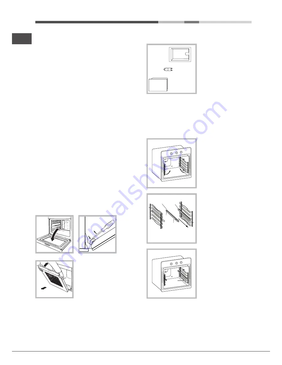 Ariston FK 1032E S Operating Instructions Manual Download Page 30