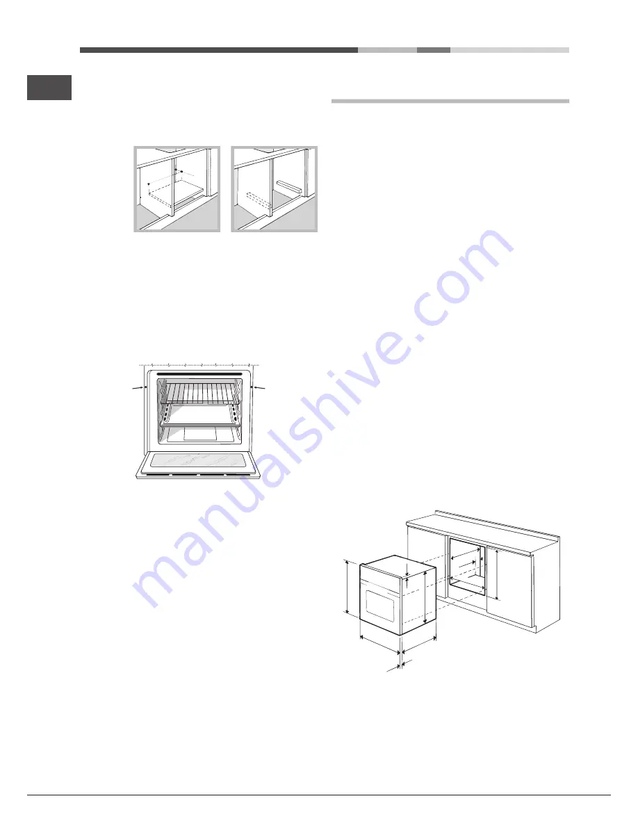 Ariston FK 1032E S Operating Instructions Manual Download Page 62